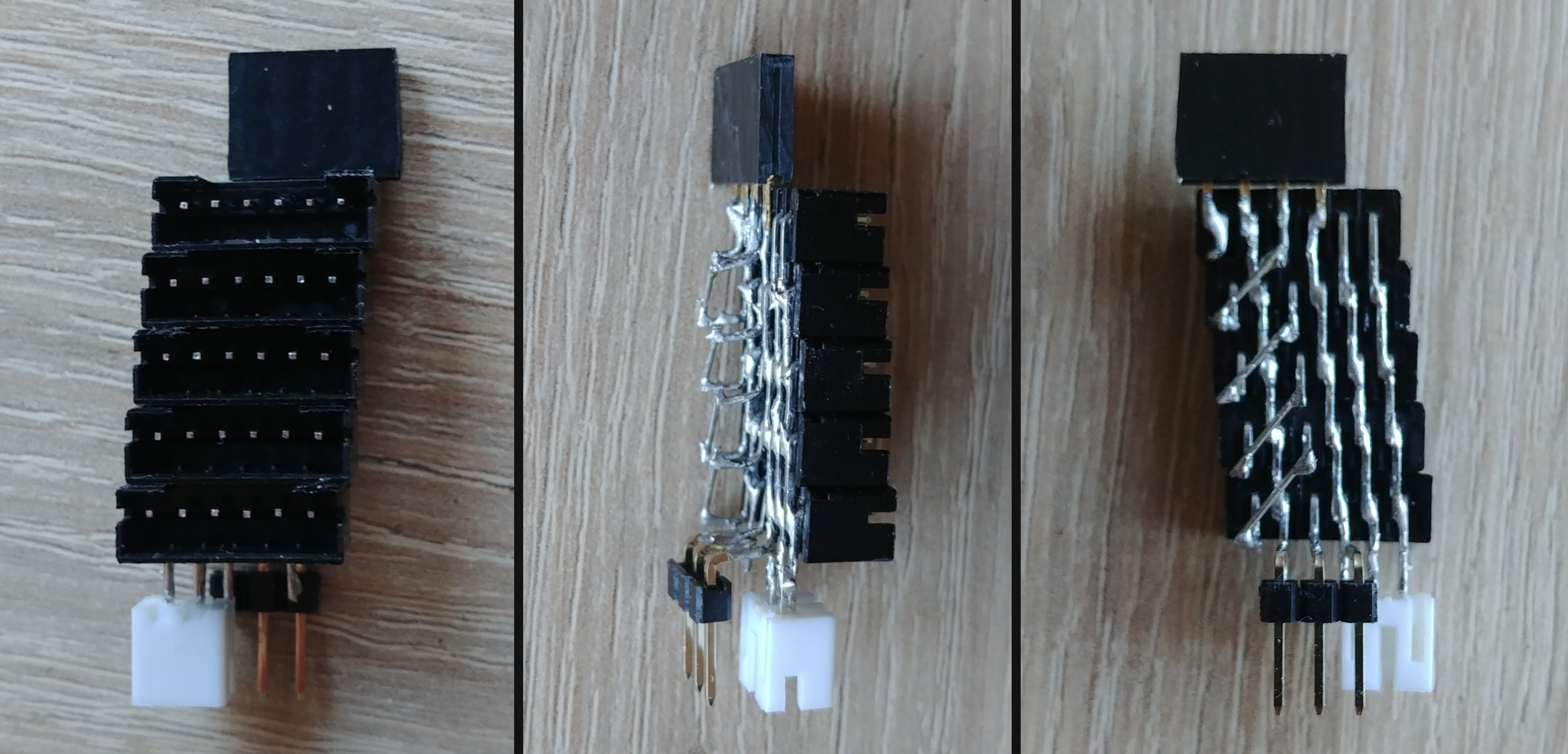 custom fan connector