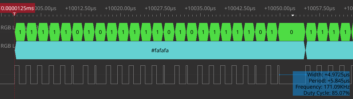 logic analyzer screenshot