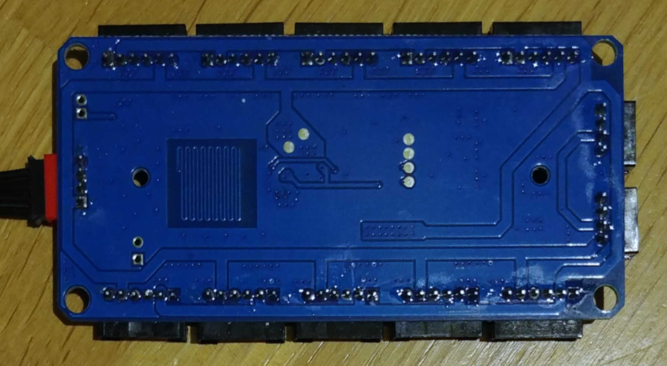 controller pcb back