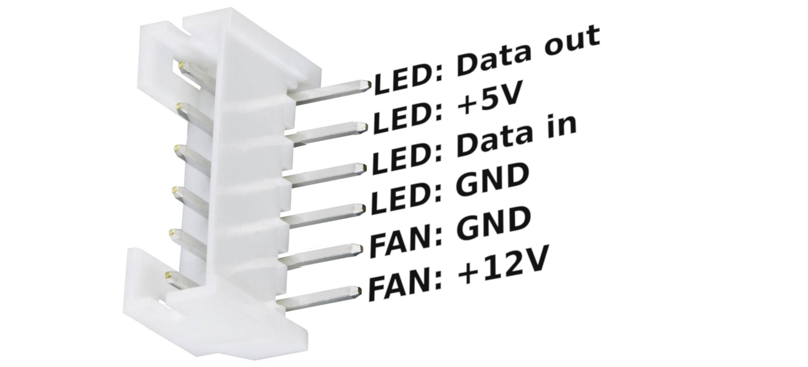 3 Pin Fan Pinout