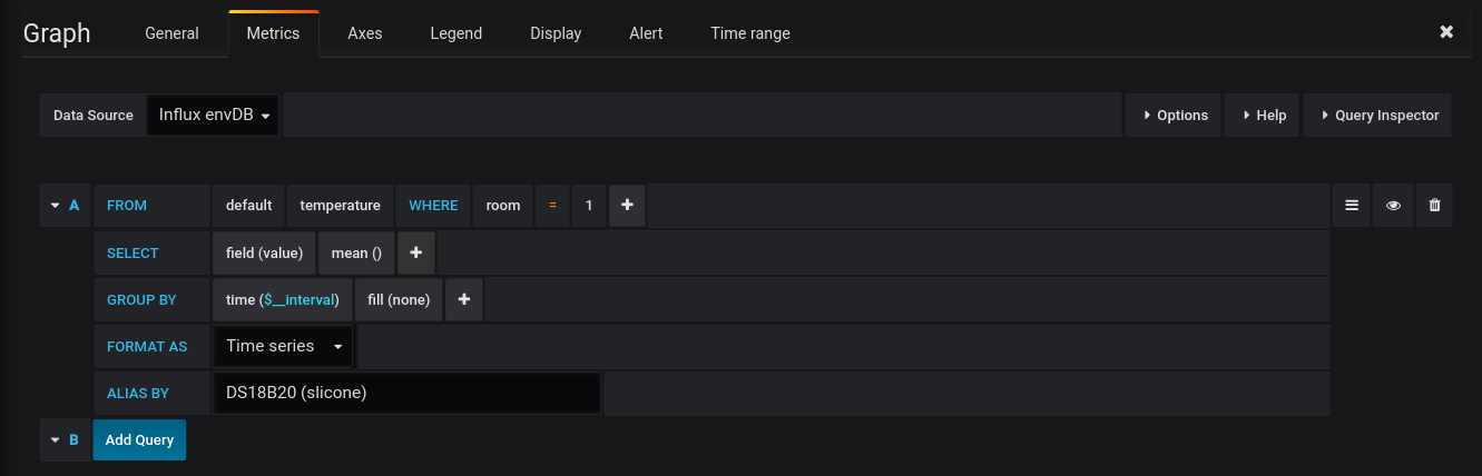 grafana screenshot